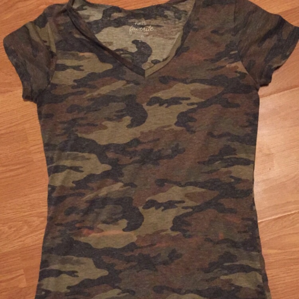 Camo T-shirt